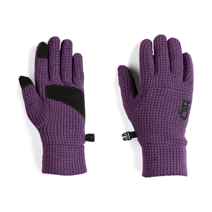 Guantes de mezcla de frutos secos para mujer