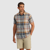 Weisse Plaid Shirt - Men's