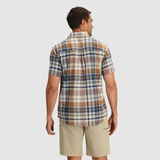 Weisse Plaid Shirt - Men's