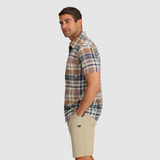 Weisse Plaid Shirt - Men's