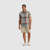 Weisse Plaid Shirt - Men's