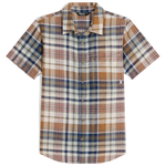 Weisse Plaid Shirt - Men's