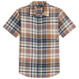 Weisse Plaid Shirt - Men's