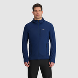 Vigor Grid Fleece Full Zip Hoodie - Men's