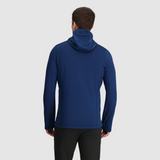 Vigor Grid Fleece Full Zip Hoodie - Men's