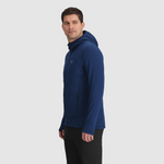 Vigor Grid Fleece Full Zip Hoodie - Men's