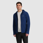 Vigor Grid Fleece Full Zip Hoodie - Men's