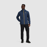 Stratoburst Stretch Rain Jacket - Men's