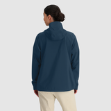 Stratoburst Stretch Rain Jacket - Women's