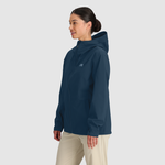 Stratoburst Stretch Rain Jacket - Women's