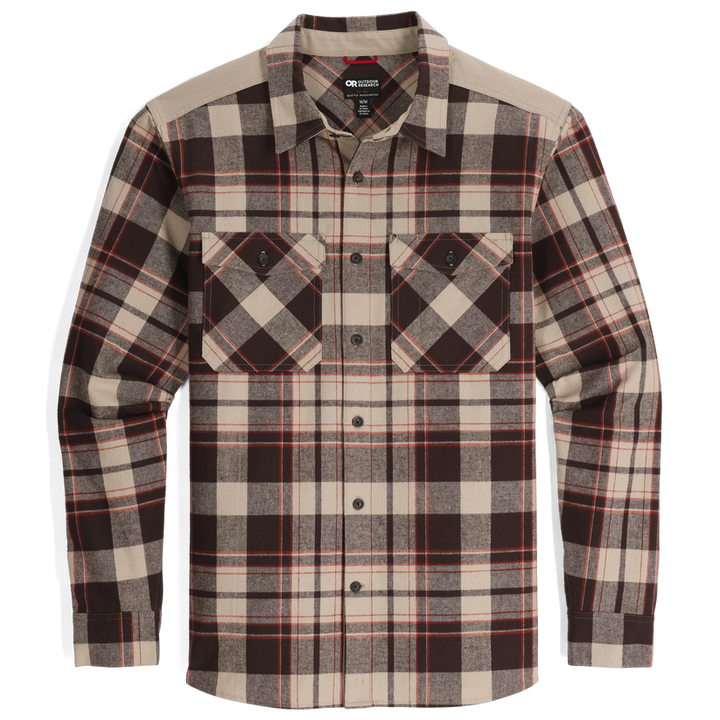 Men's Wallingford Flannel Shirt Jacket