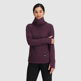 Trail Mix Fleece Cowl Pullover - Women's