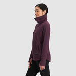 Trail Mix Fleece Cowl Pullover - Women's