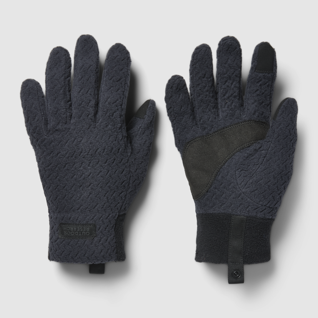 Men's Trail Mix XT Gloves - Black