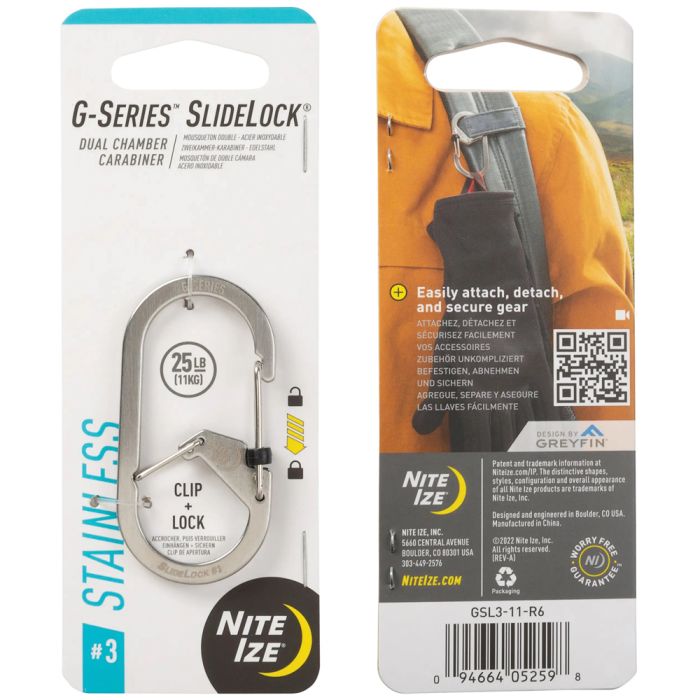 G-Series Slidelock Carabiner