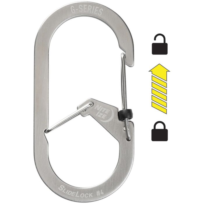G-Series Slidelock Carabiner
