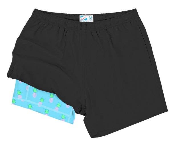 Pantalones cortos deportivos con forro