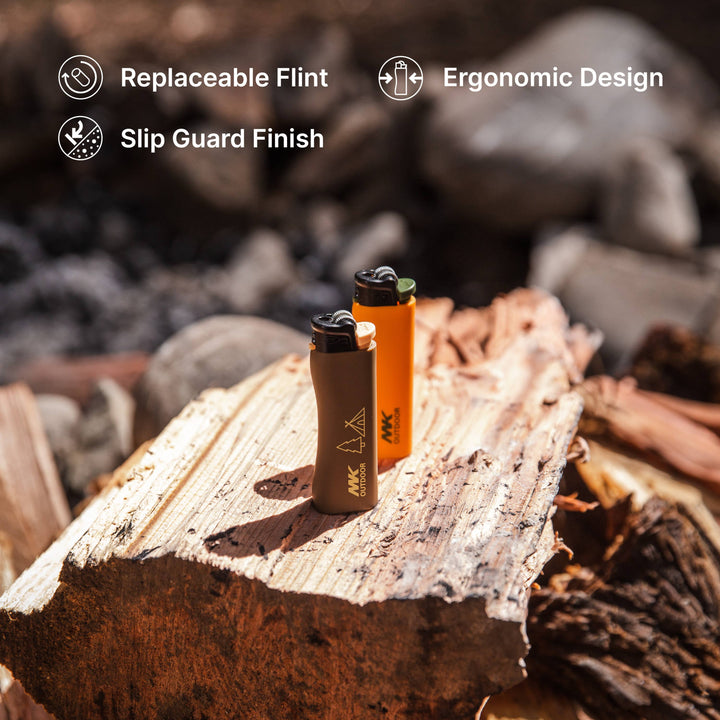 MK Lighter Outdoor Series, Eco Set, 9G-4PC with Inner Box