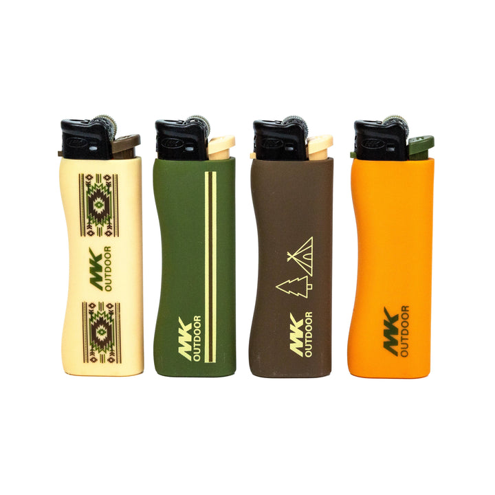 MK Lighter Outdoor Series, Eco Set, 9G-4PC with Inner Box