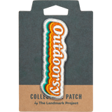 Outdoorsy Embroidered Patch