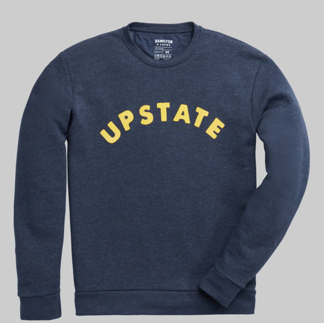 Sudadera de cuello redondo Upstate Arch 