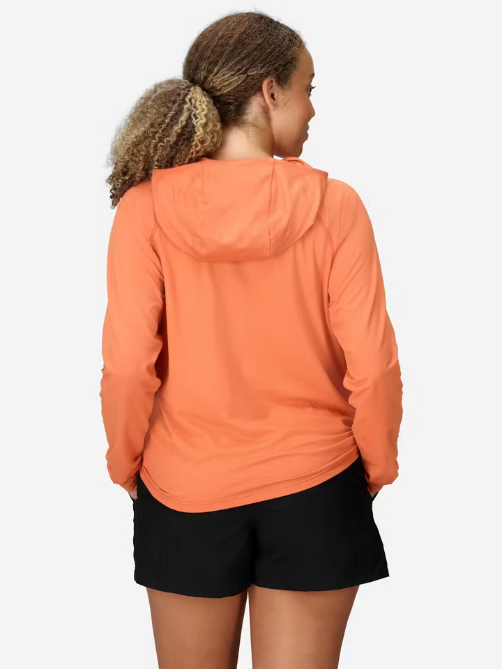 Sudadera con capucha Windridge UPF 50 para mujer