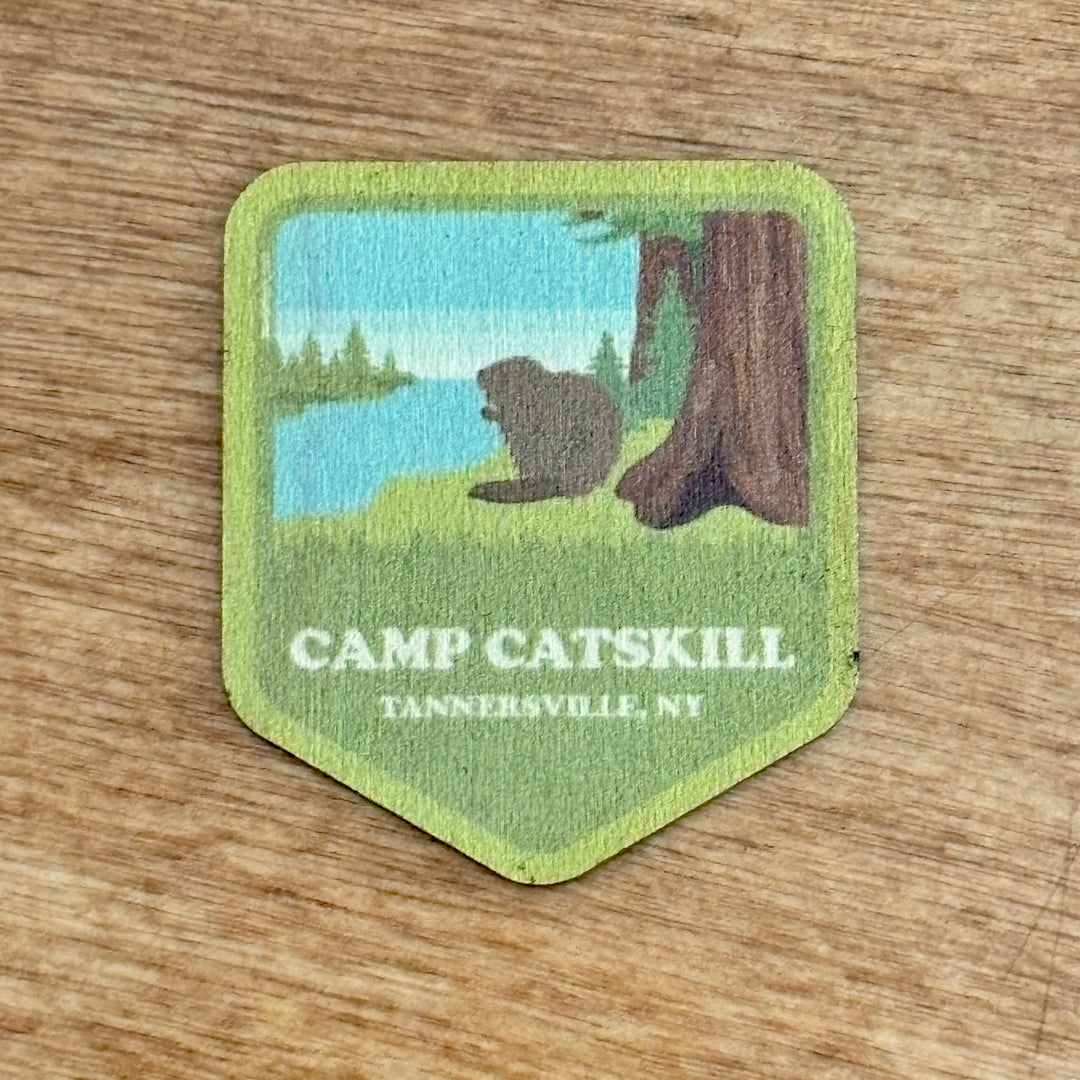 Mini Wood Stickers