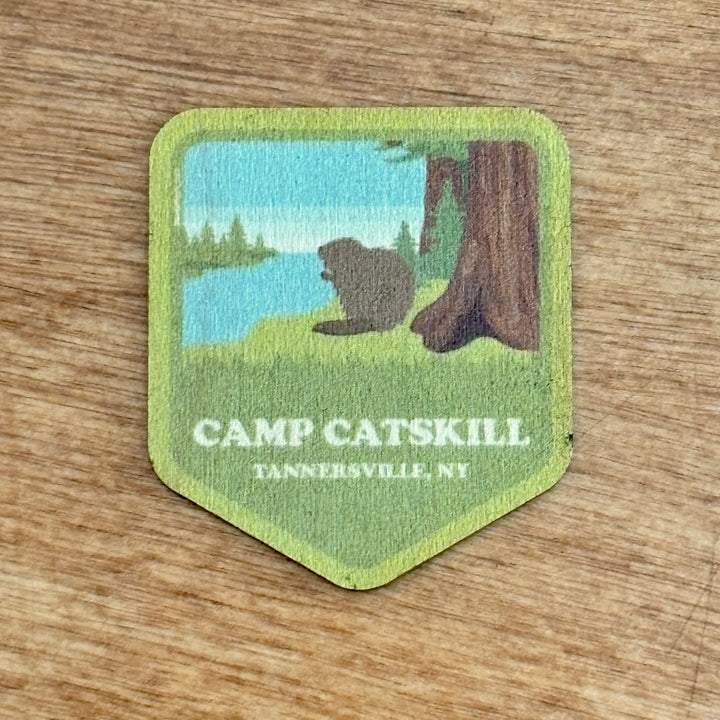 Mini Wood Stickers