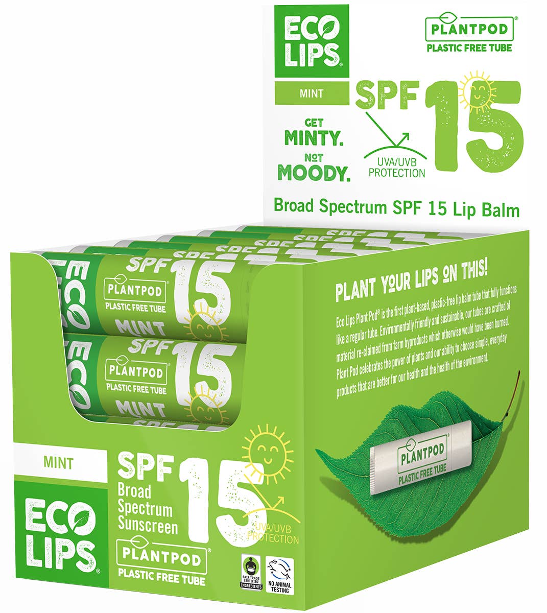 SPF Plant Pod Lip Balm