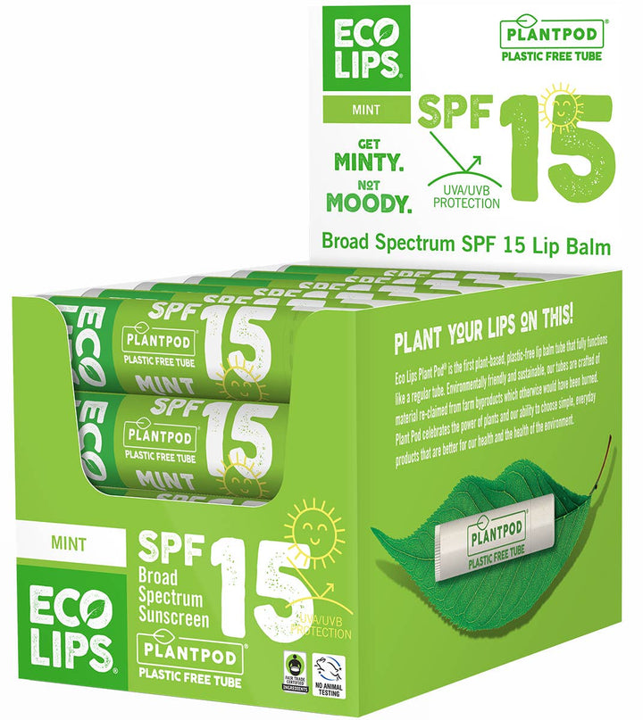 SPF Plant Pod Lip Balm