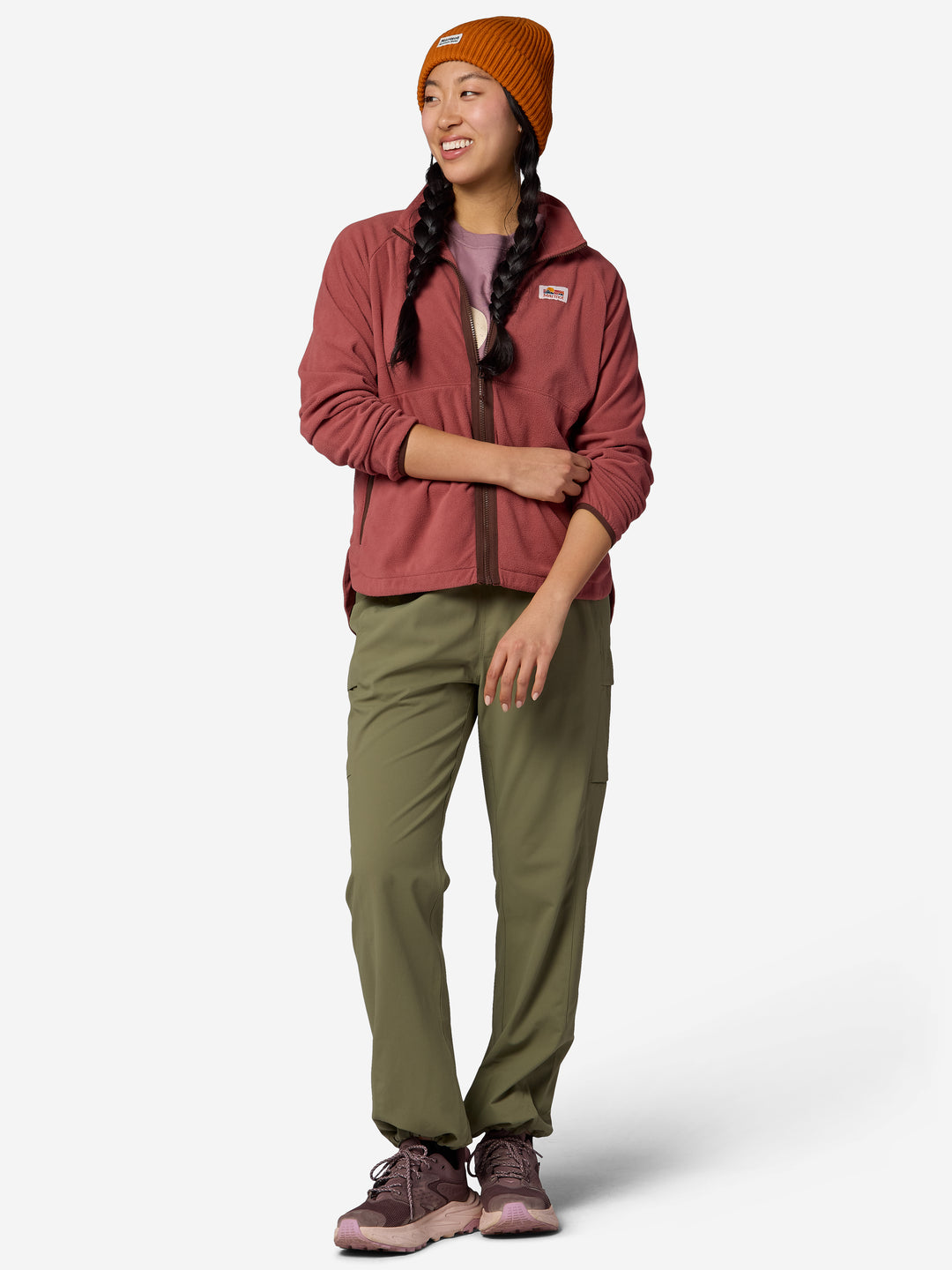 Women's Upward Fleece Full-Zip Jacket - Praline