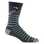 Men's Animal Haus Crew Lightweight Lifestyle Sock