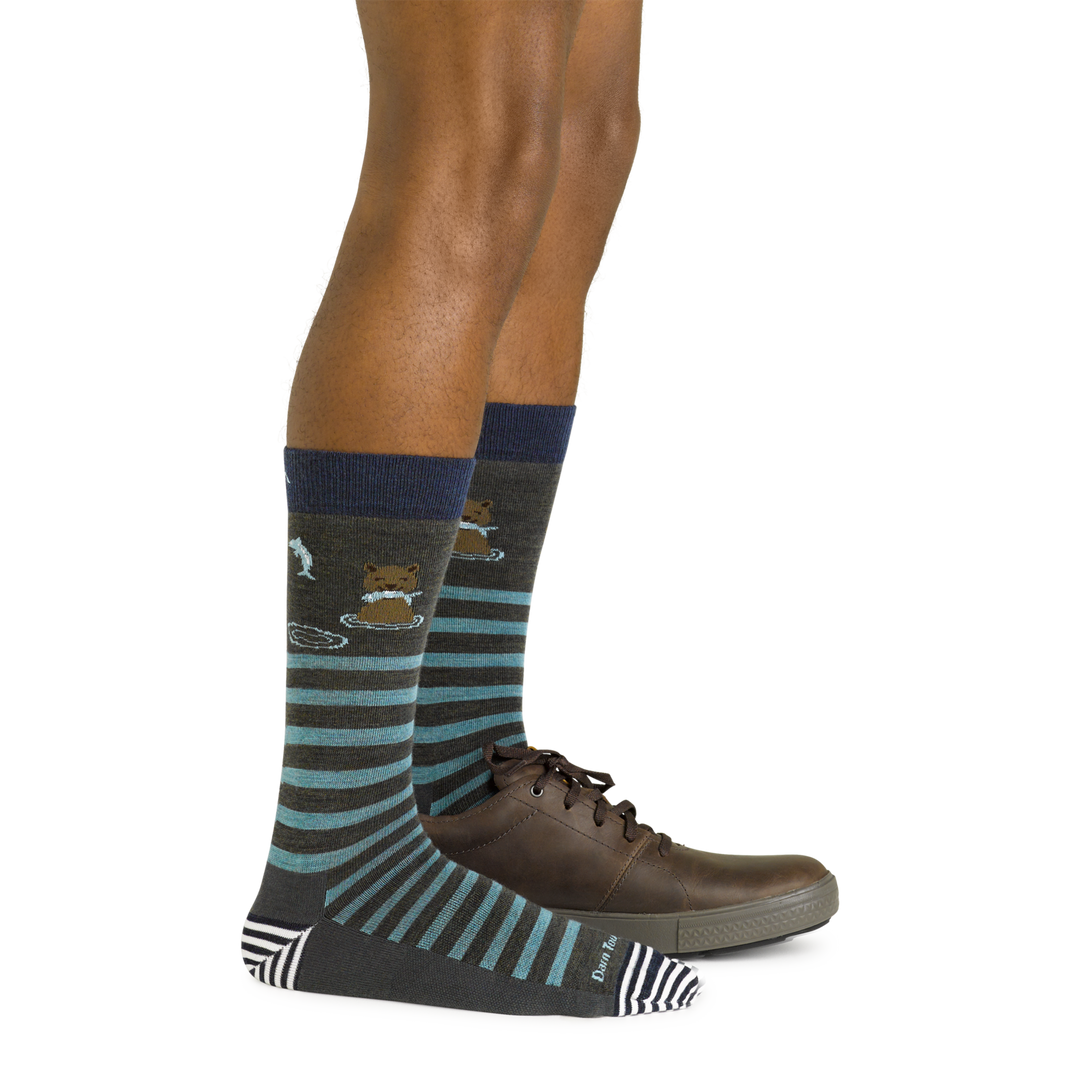 Men's Animal Haus Crew Lightweight Lifestyle Sock