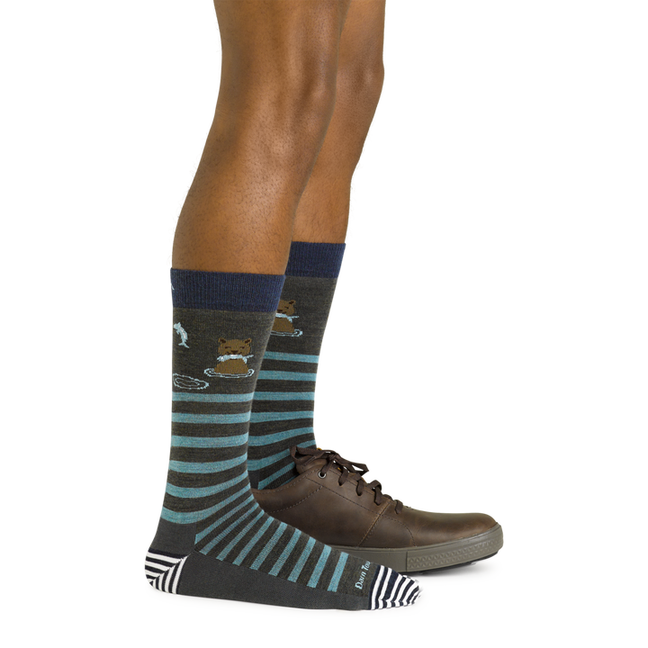 Men's Animal Haus Crew Lightweight Lifestyle Sock