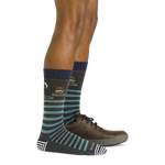 Men's Animal Haus Crew Lightweight Lifestyle Sock