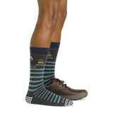Men's Animal Haus Crew Lightweight Lifestyle Sock