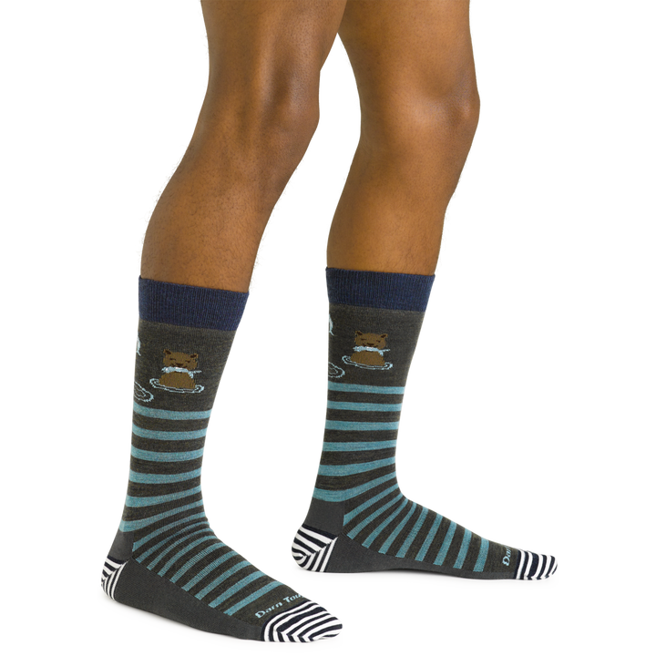 Men's Animal Haus Crew Lightweight Lifestyle Sock