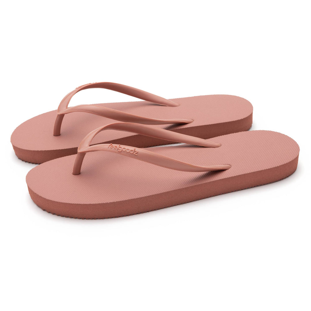 Slimz Core Flip Flops | Natural Rubber - Women's