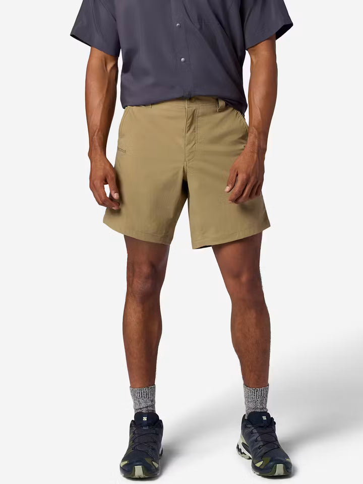 Pantalón corto Trailway para hombre de 8"