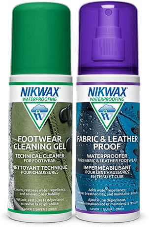 Fabric & Leather Duo Pack 125ml