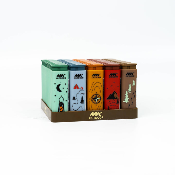 MK Lighter Trail Blazer Series, Windproof, Pocket Lighter
