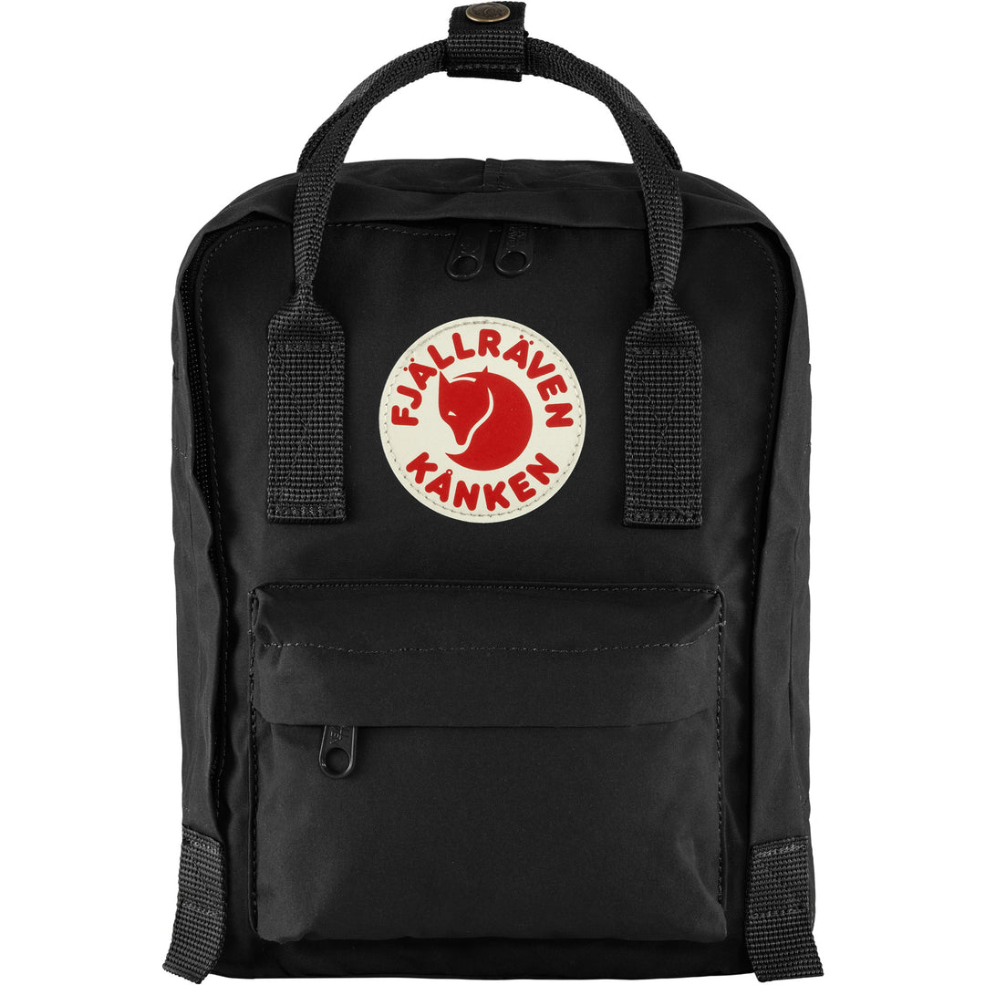 Fjallraven Backpack Kanken Mini Black