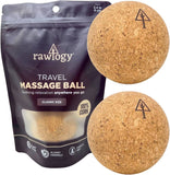Rawlogy® Cork Massage Ball: Mini (1.9")