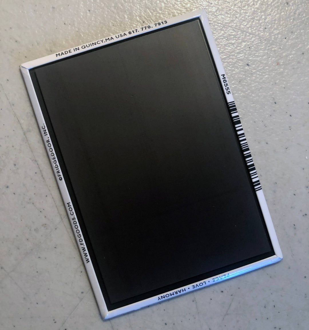 Custom 2.5 x 3.5 Inch Magnet