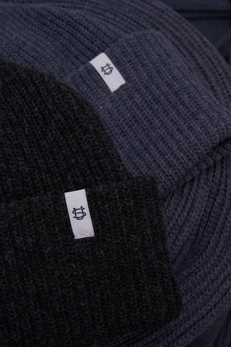 Upcycled Wool Watchcap