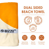 Double Sided Beach Towels-Sand Resistant- Quick Dry- Sunrise