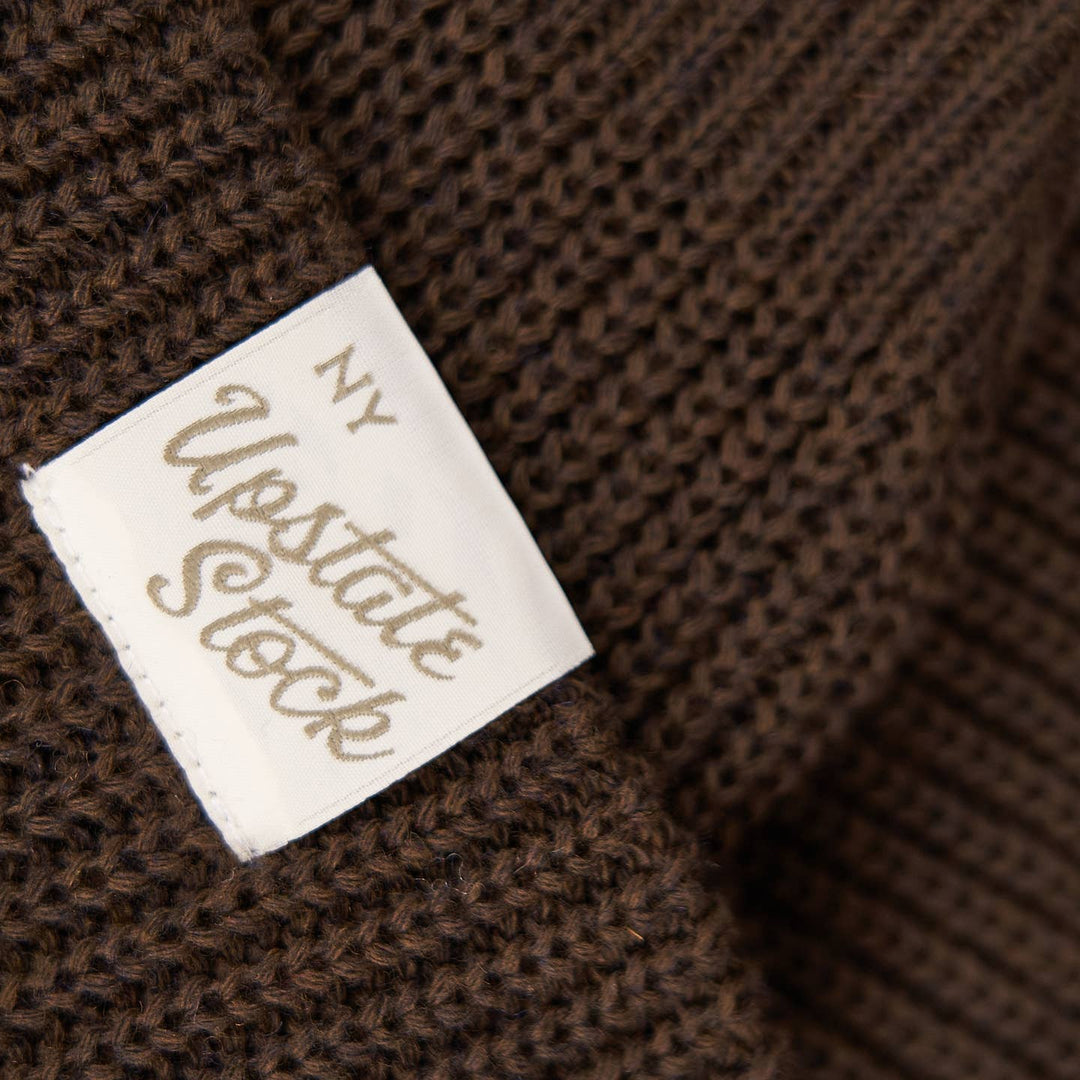 Upcycled Wool Watchcap