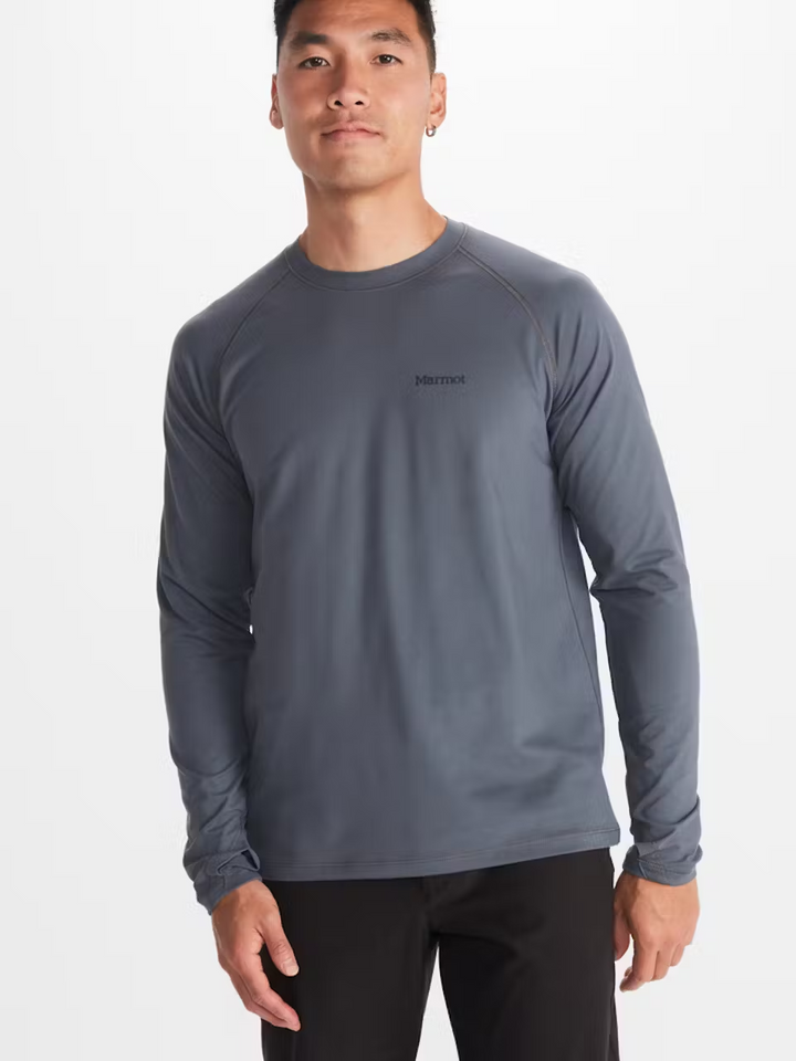 Camiseta de manga larga Windridge UPF 50 para hombre