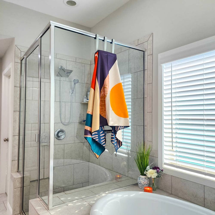 Double Sided Beach Towels-Sand Resistant- Quick Dry- Sunrise