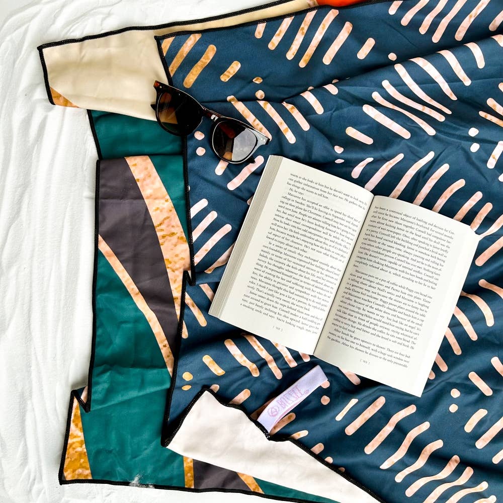 Double Sided Beach Towels-Sand Resistant- Quick Dry- Sunrise